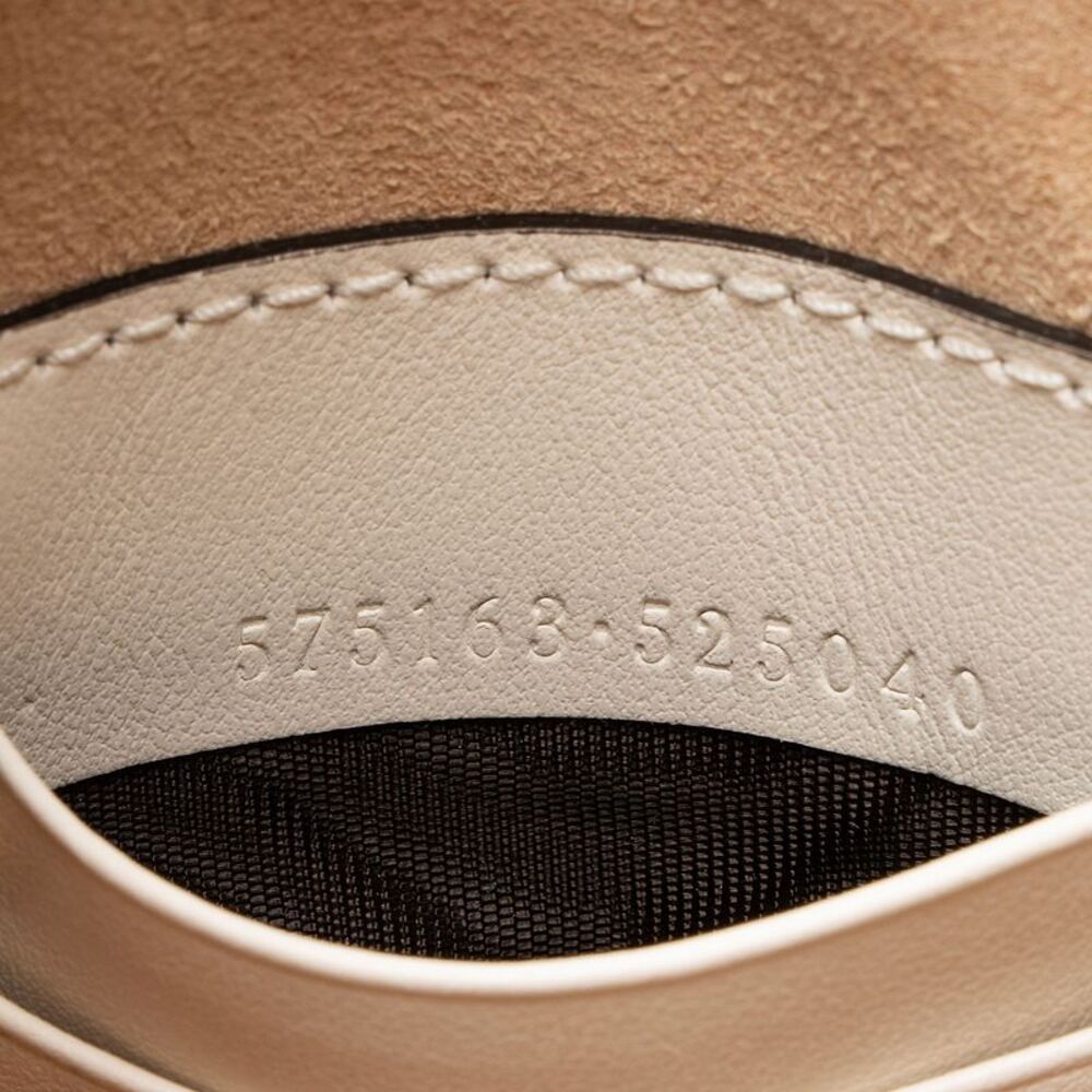 Gucci Matelasse Leather GG Marmont Small Bucket Bag - Picture 6 of 11